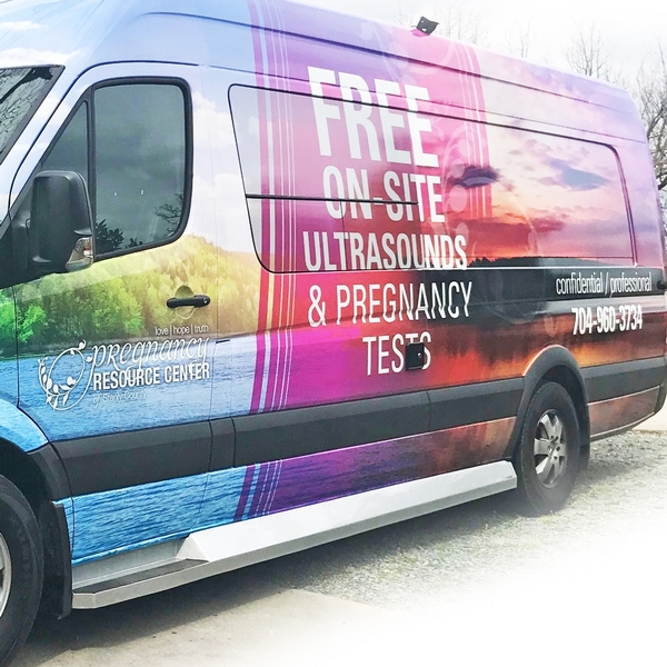 Mobile Pregnancy Van