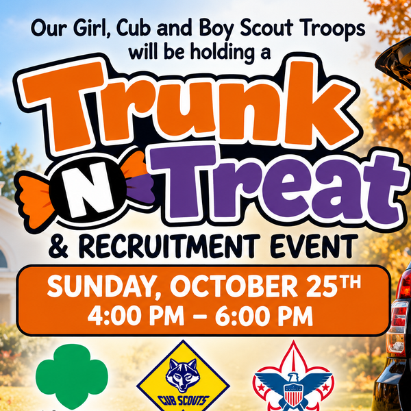 Scouts - Trunk or Treat